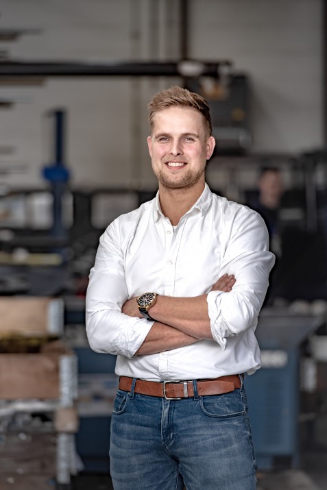 Gerwin Westerink Krooneman hydrauliek