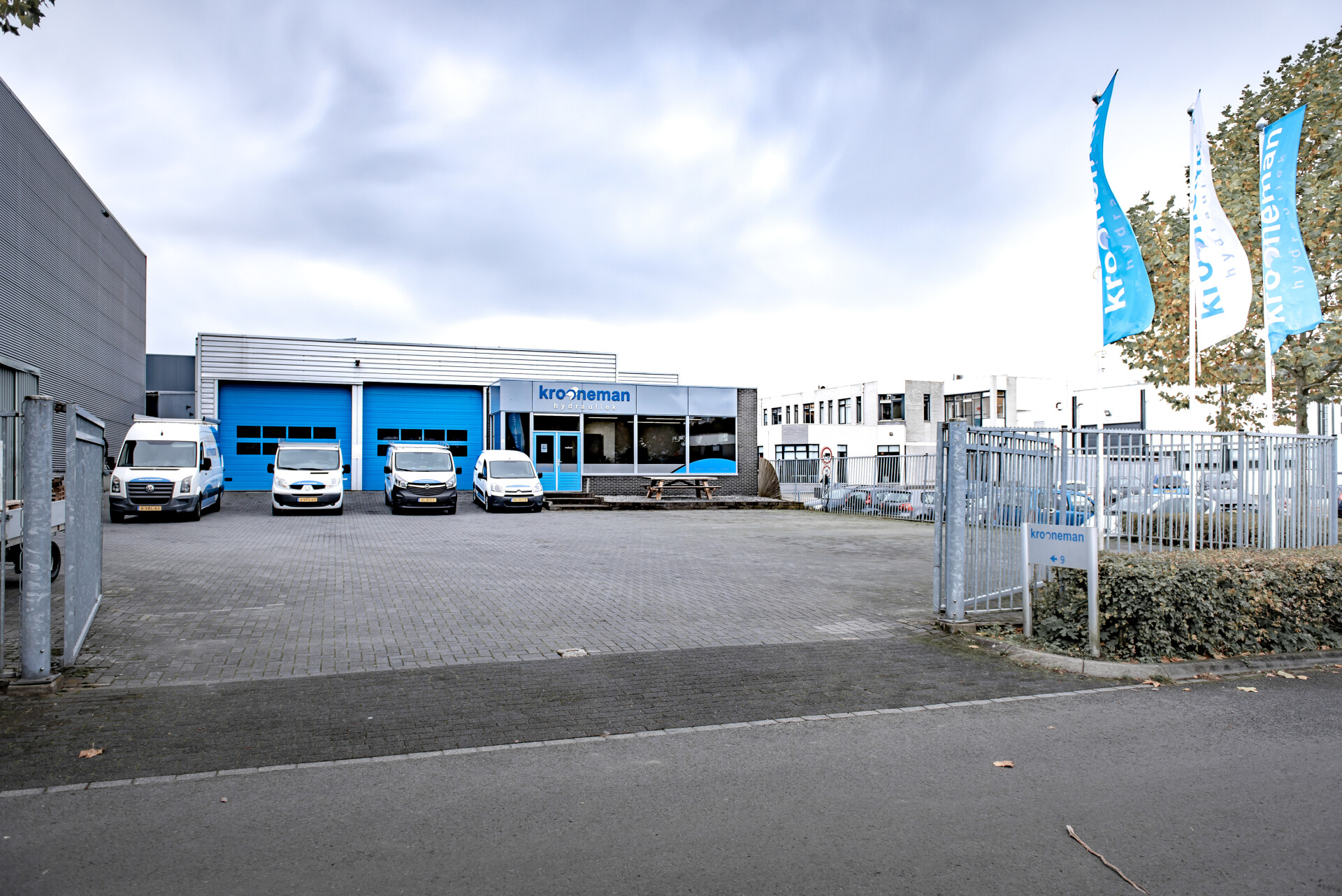 Krooneman hydrauliek Nunspeet