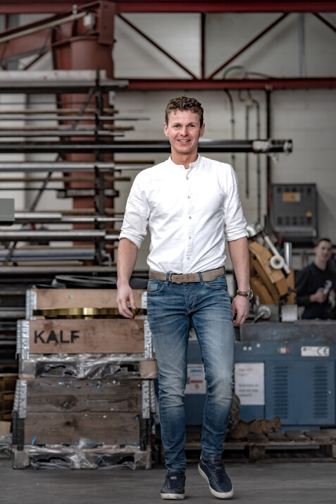 Jelle den Hertog Directie Krooneman hydrauliek