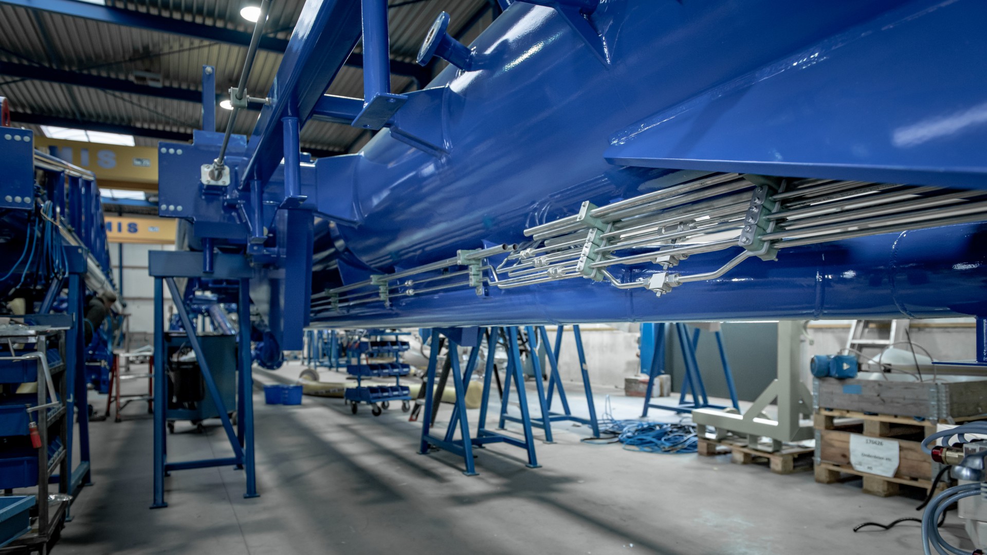 Buigwerk RVS hydrauliek leiding