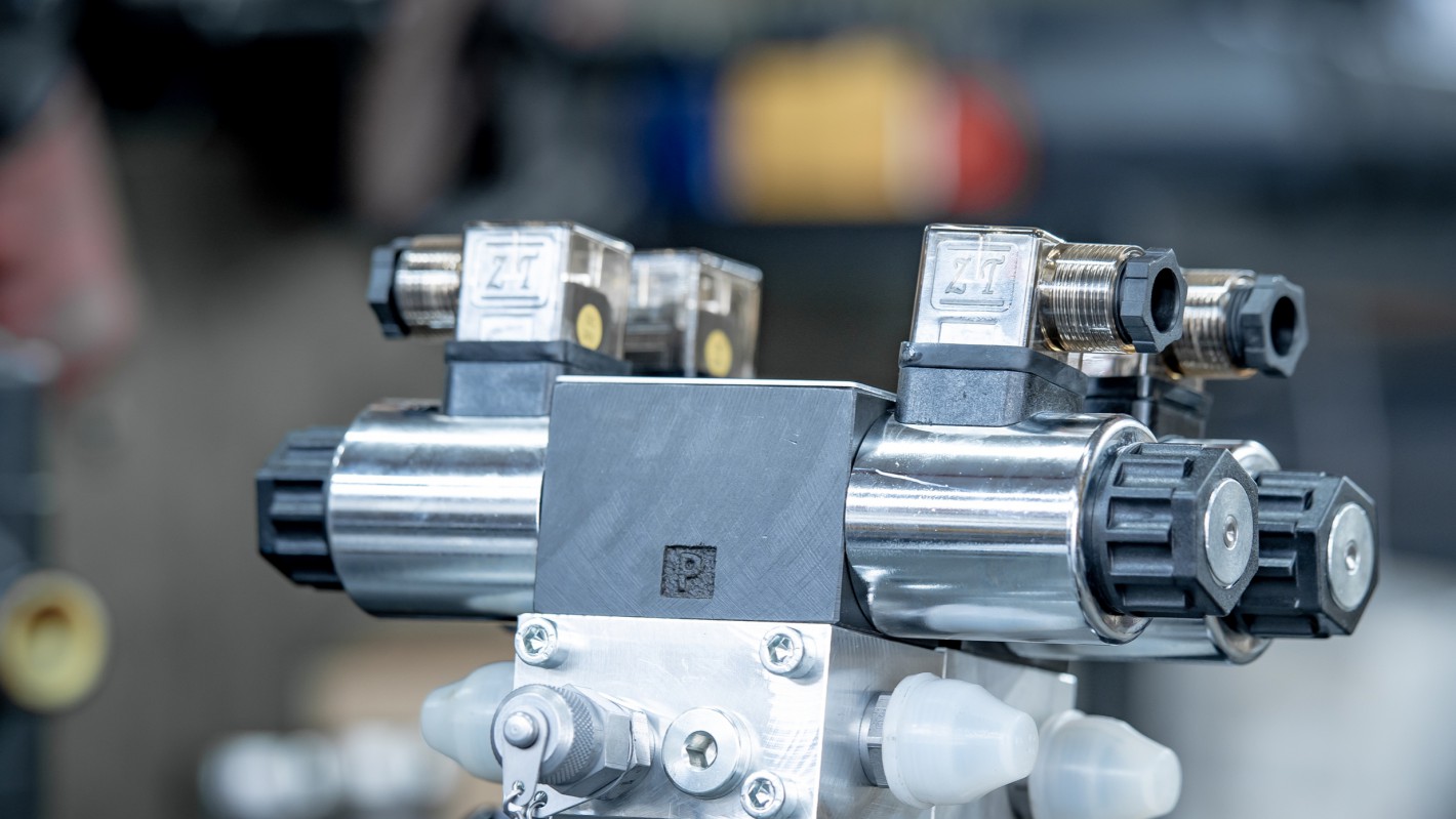 Hydrauliek aggregaat