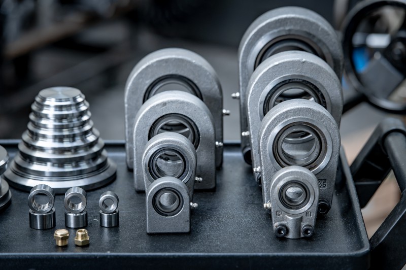 Gelenklager hydrauliek cilinder