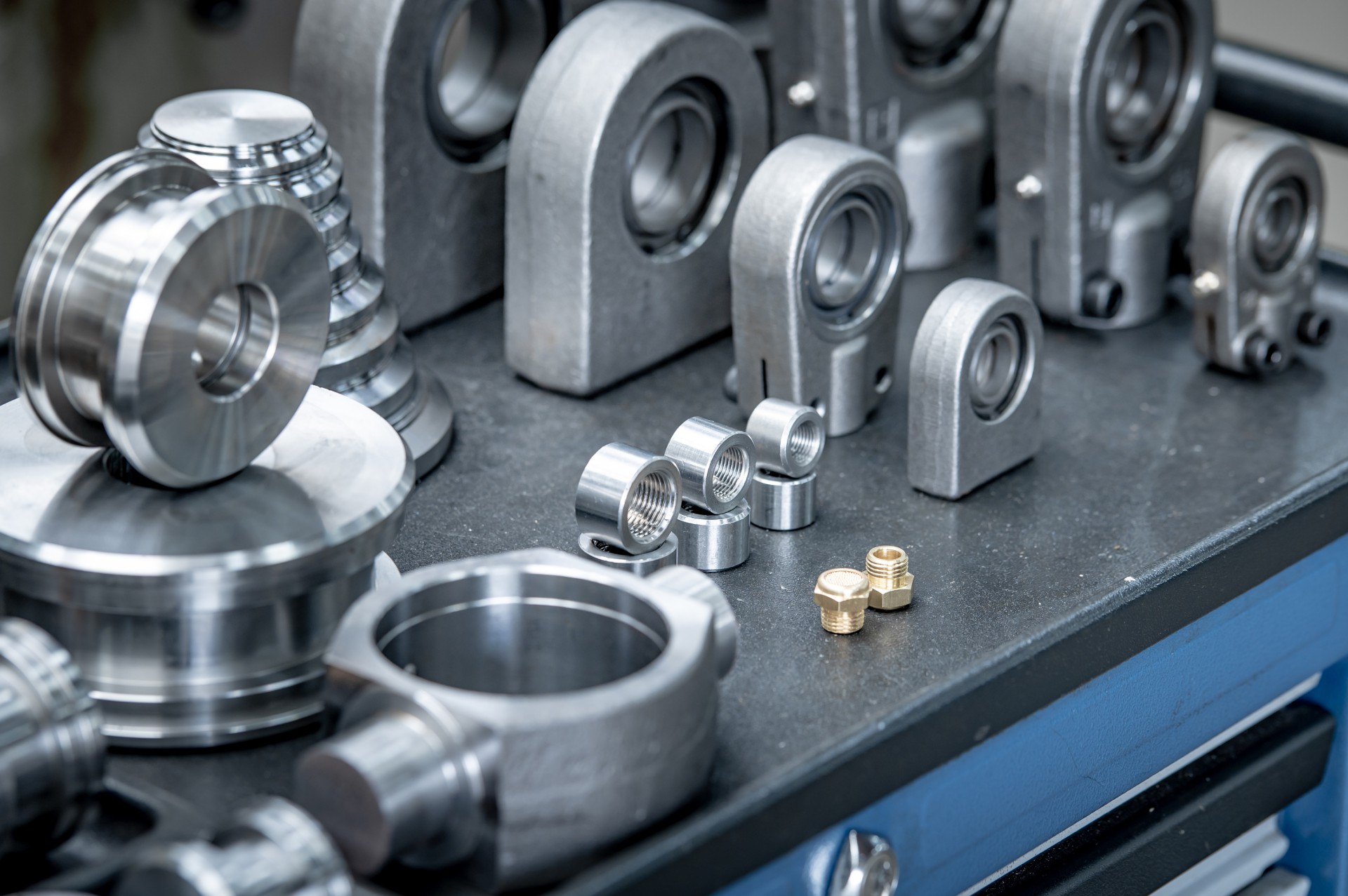 Hydrauliek Cilinderbouw aanlas sok